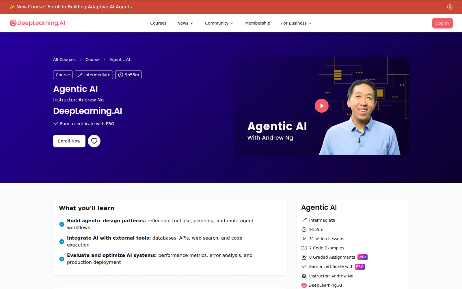 Agentic AI, as it looks on screen.